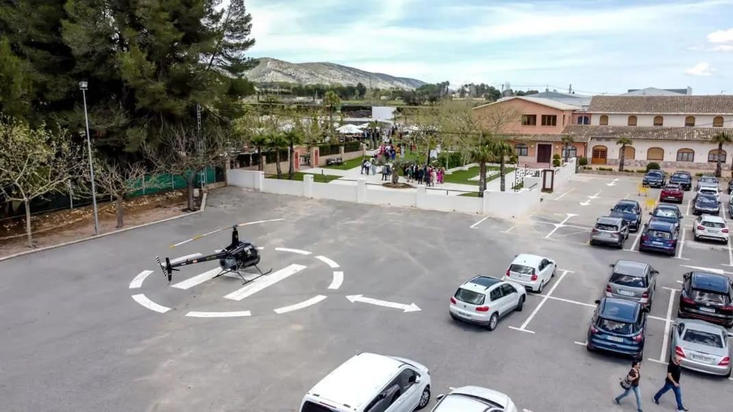 Venta el Borrego Hotel Bañeres Exterior foto