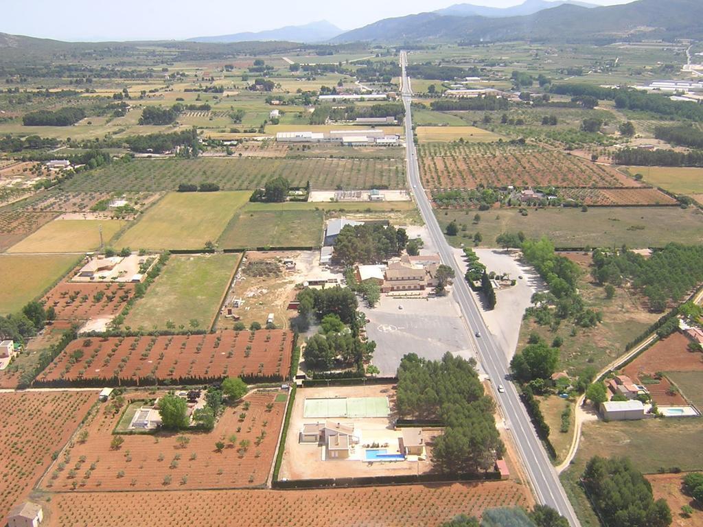 Hotel Venta el Borrego Bañeres Exterior foto