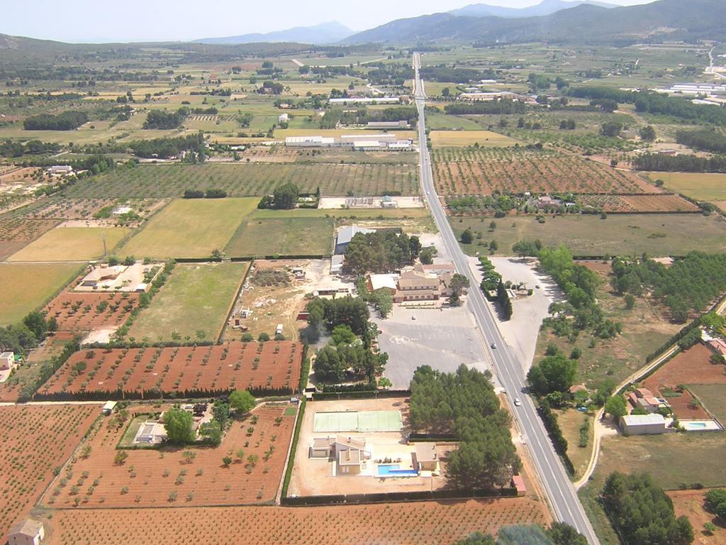 Venta el Borrego Hotel Bañeres Exterior foto